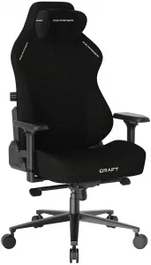 Herná stolička DXRacer CRAFT čierna, látková