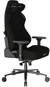 Herná stolička DXRacer CRAFT čierna, látková