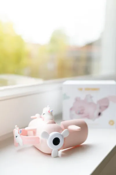 Detská digitálna kamera Zoo Video - jednorožec