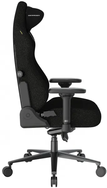 Herná stolička DXRacer CRAFT čierna, látková