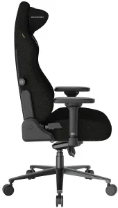 Herná stolička DXRacer CRAFT čierna, látková