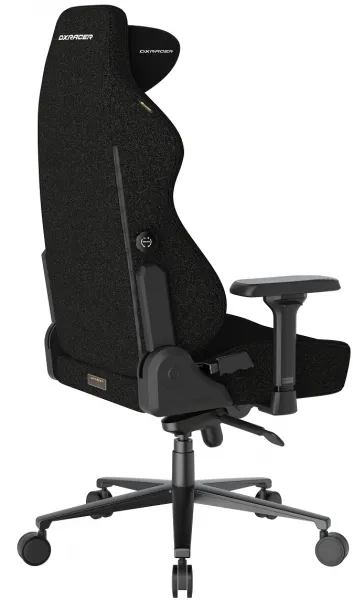 Herná stolička DXRacer CRAFT čierna, látková