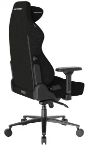 Herná stolička DXRacer CRAFT čierna, látková