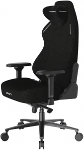 Herná stolička DXRacer CRAFT čierna, látková
