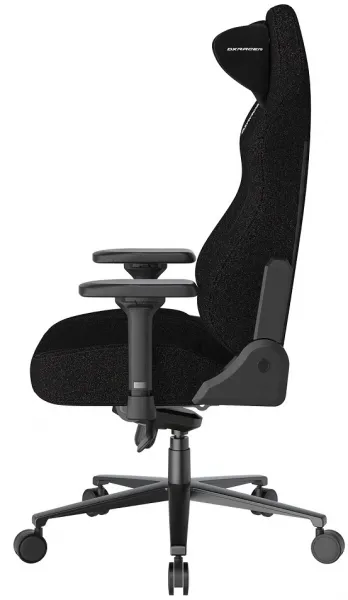 Herná stolička DXRacer CRAFT čierna, látková