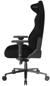 Herná stolička DXRacer CRAFT čierna, látková
