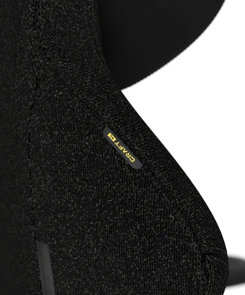 Herná stolička DXRacer CRAFT XL čierna, látková