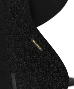 Herná stolička DXRacer CRAFT XL čierna, látková