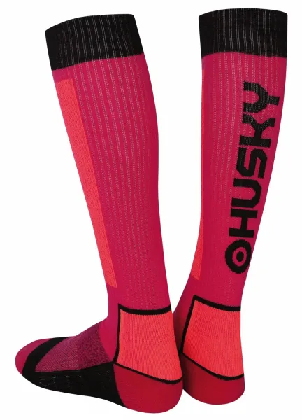HUSKY Snow Wool socks blue/black