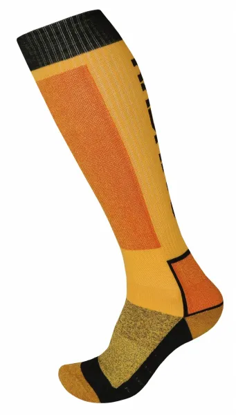 HUSKY Snow Wool socks blue/black