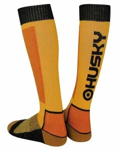HUSKY Snow Wool socks blue/black