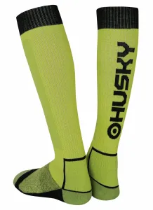 HUSKY Snow Wool socks blue/black