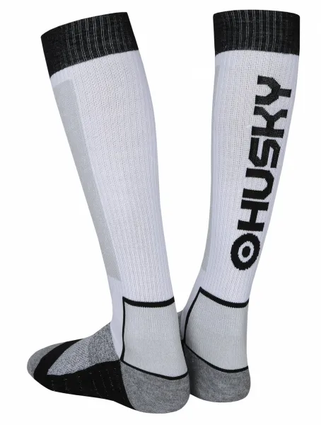 HUSKY Snow Wool socks blue/black