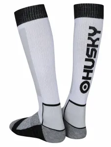 HUSKY Snow Wool socks blue/black