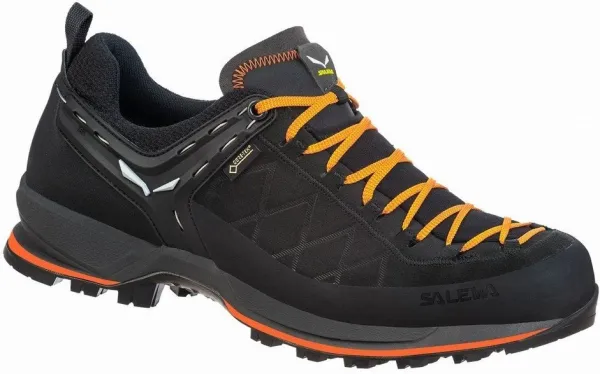 Pánska nízka turistická obuv SALEWA MTN Trainer 2 GTX Shoe M black carrot