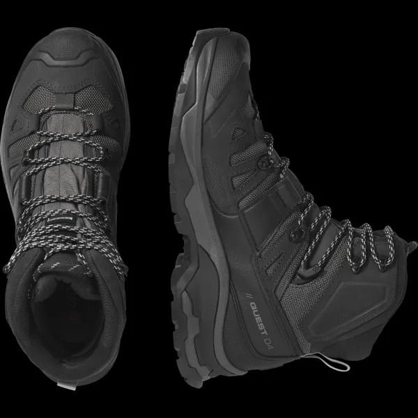Salomon  Quest 4 GTX Magnet/Black/Quarry, EU 44 ⅔ Pánske topánky