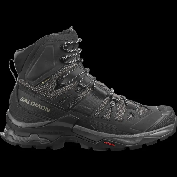 Salomon  Quest 4 GTX Magnet/Black/Quarry, EU 44 ⅔ Pánske topánky