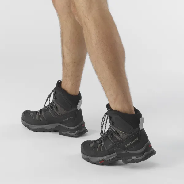 Salomon  Quest 4 GTX Magnet/Black/Quarry, EU 44 ⅔ Pánske topánky