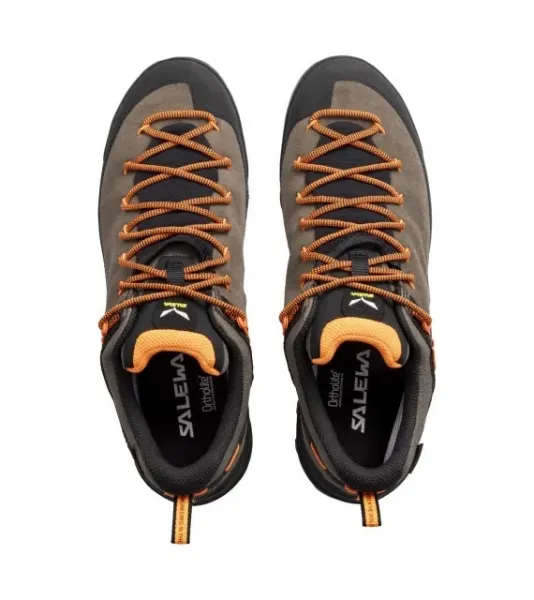 Pánska nízka turistická celokožená obuv SALEWA Wildfire Leather GTX M dark denim black