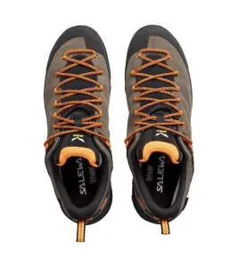 Pánska nízka turistická celokožená obuv SALEWA Wildfire Leather GTX M dark denim black