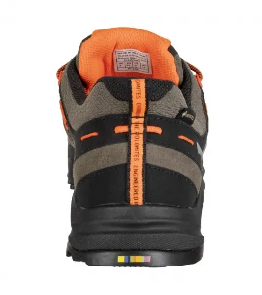 Pánska nízka turistická celokožená obuv SALEWA Wildfire Leather GTX M dark denim black