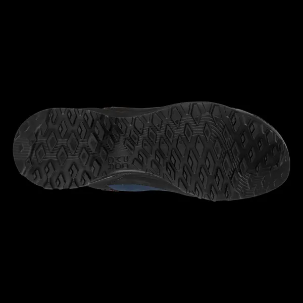 Pánska nízka turistická celokožená obuv SALEWA Wildfire Leather GTX M dark denim black