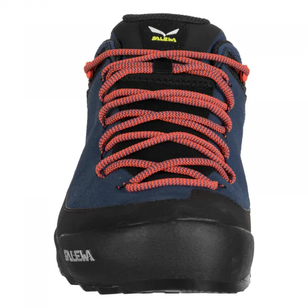Pánska nízka turistická celokožená obuv SALEWA Wildfire Leather GTX M dark denim black