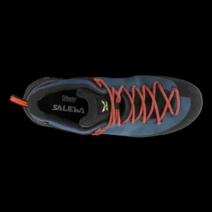 Pánska nízka turistická celokožená obuv SALEWA Wildfire Leather GTX M dark denim black