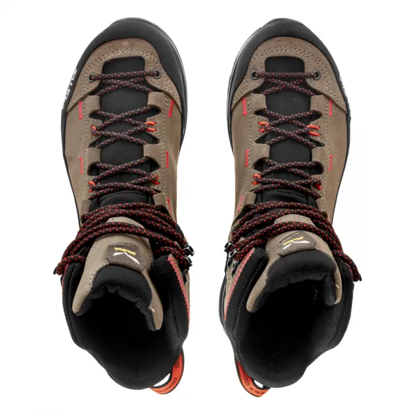 Dámska členková turistická obuv SALEWA MTN Trainer 2 Mid GTX Boot W bungee cord black