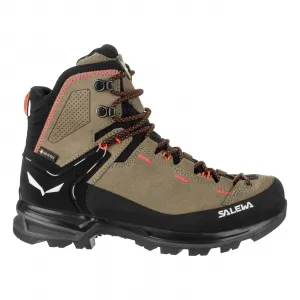 Dámska členková turistická obuv SALEWA MTN Trainer 2 Mid GTX Boot W bungee cord black