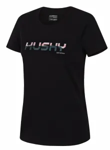 Women's cotton T-shirt HUSKY Tee Wild L white