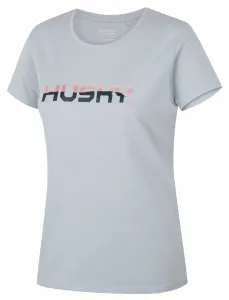 Women's cotton T-shirt HUSKY Tee Wild L white