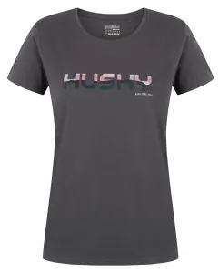 Women's cotton T-shirt HUSKY Tee Wild L white