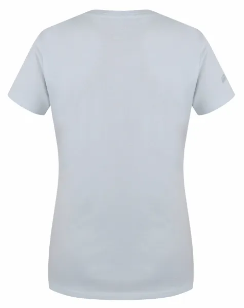 Women's cotton T-shirt HUSKY Tee Wild L white