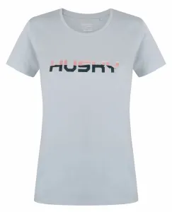 Women's cotton T-shirt HUSKY Tee Wild L white