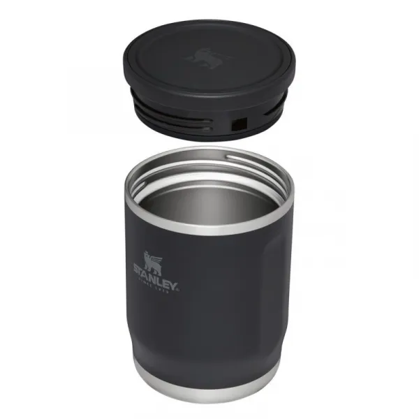 10-10836-009 STANLEY The Adventure To-Go Food Jar .53L / 18oz Black