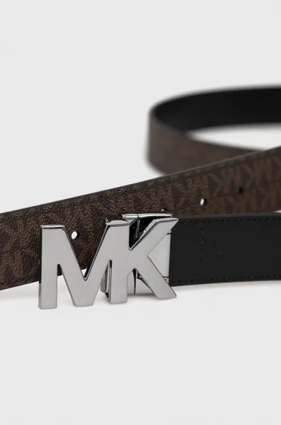 Obojstranný kožený opasok Michael Kors