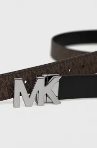 Obojstranný kožený opasok Michael Kors