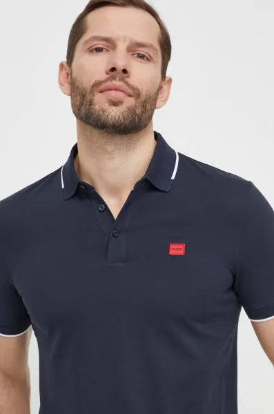 Bavlnené polo tričko HUGO Deresino232