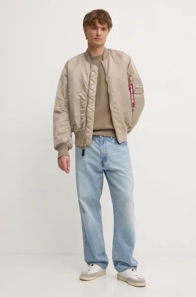 Bunda Alpha Industries MA-1 Heritage Bomber