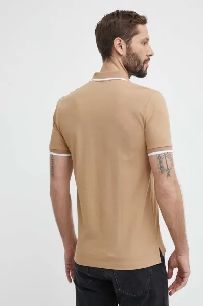 BOSS polo tričko pánske bavlnené Parlay 190