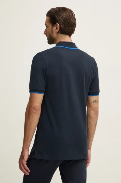 BOSS polo tričko pánske bavlnené Parlay 190