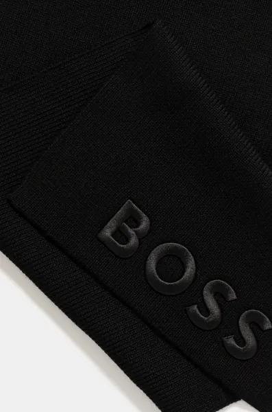 Vlnený šál BOSS Lara_scarf