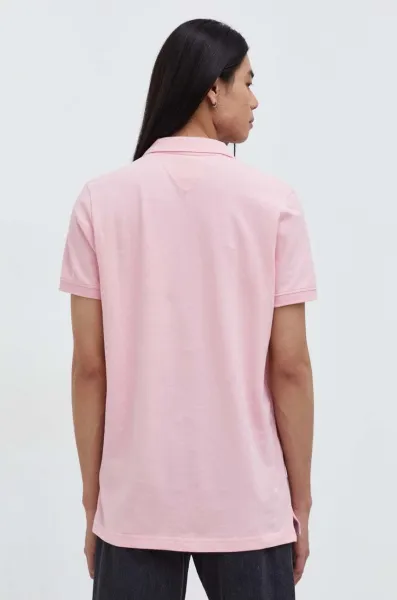 Bavlnené polo tričko Tommy Jeans