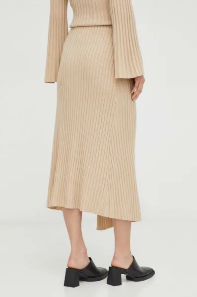 Vlnená sukňa By Malene Birger