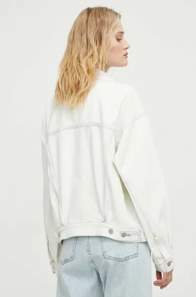 Levi's bunda oversize dámska rifľová 90S TRUCKER