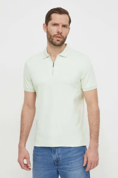Bavlnené polo tričko Calvin Klein