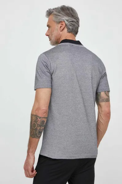 BOSS Orange polo tričko pánske bavlnené PeoxfordNew
