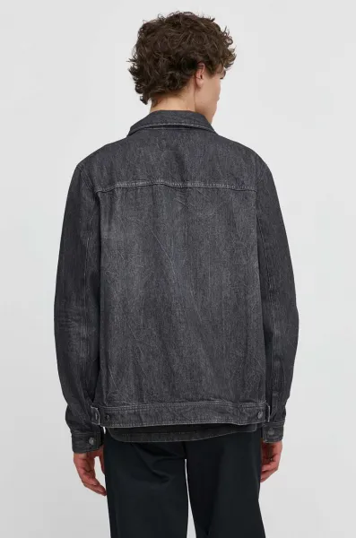Rifľová bunda Wood Wood Ivan Denim