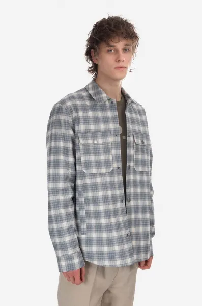 Bavlnená košeľa A.P.C. Alex Blouson
